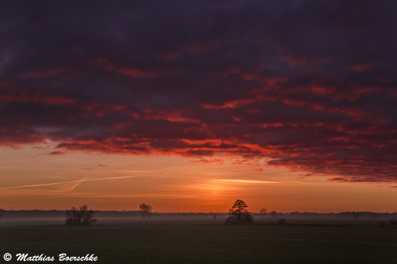 Abends bei Brahlstorf