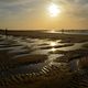 Abends bei Ebbe am Strand von Domburg