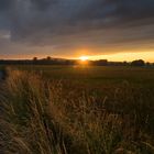 Abends bei einem Spaziergang