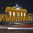 abends bei Eiseskälte in der Bundeshauptstadt