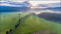 ... abends bei Finsterbergen