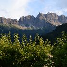 Abends bei Hinterstein im Allgäu