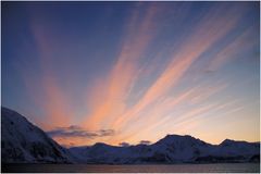 abends bei Oeksfjord