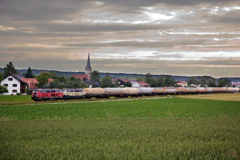 Abends bei Stammham