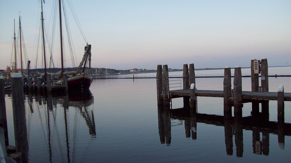 Abends bei Terschelling