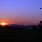 Abends beim Golfpark