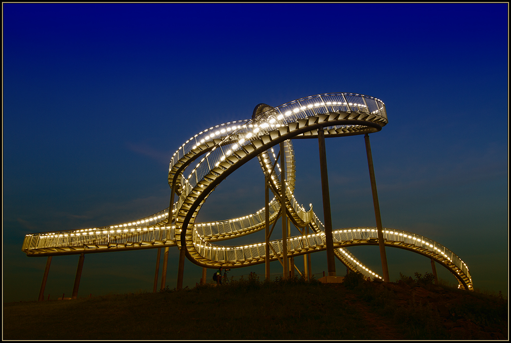 Abends beim Tiger und Turtle in Duisburg