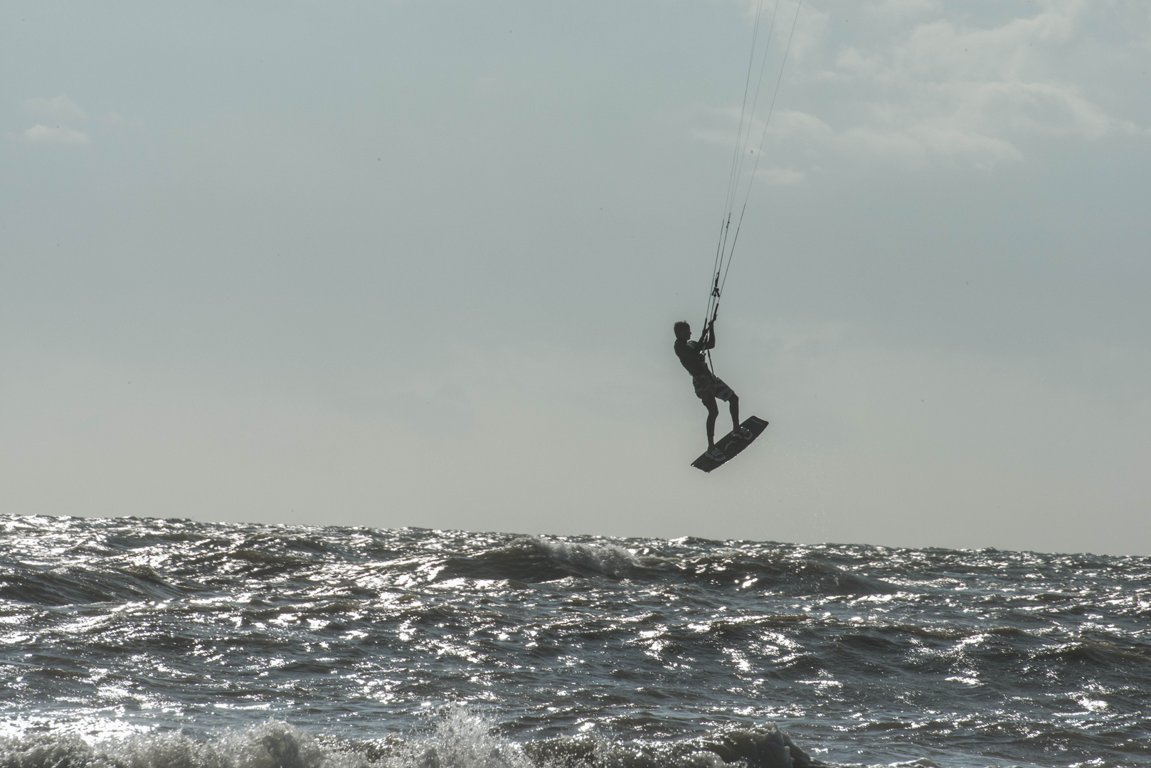 Abends, der Kiter II