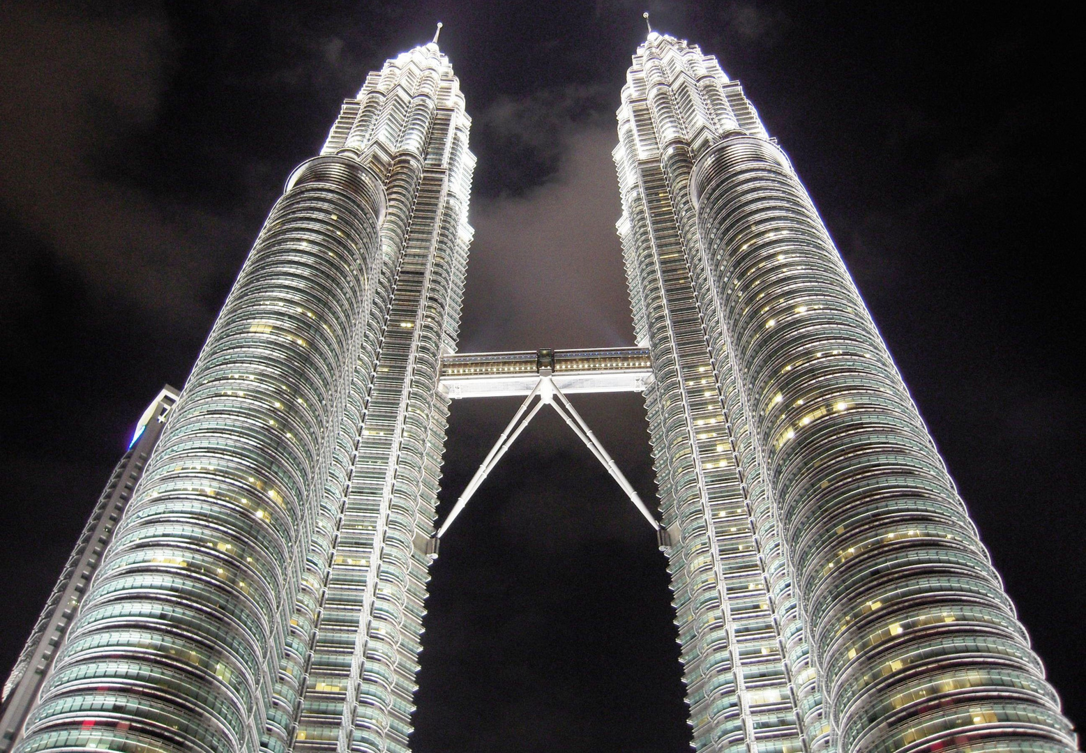 abends durch kuala lumpur..