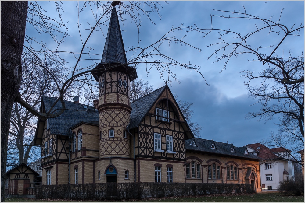 Abends durch Quedlinburg (1)