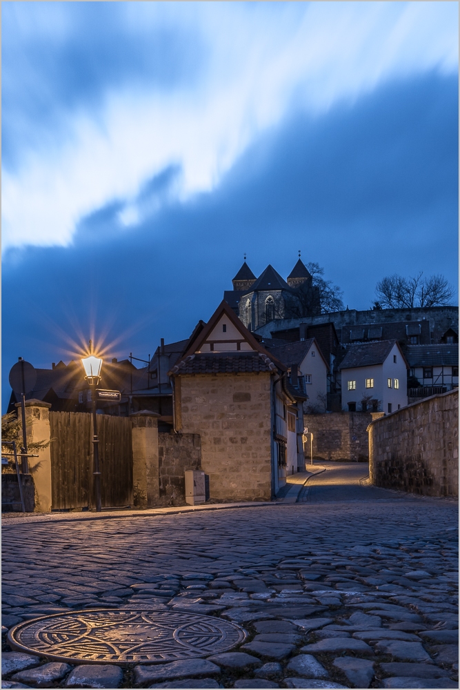 Abends durch Quedlinburg (3)