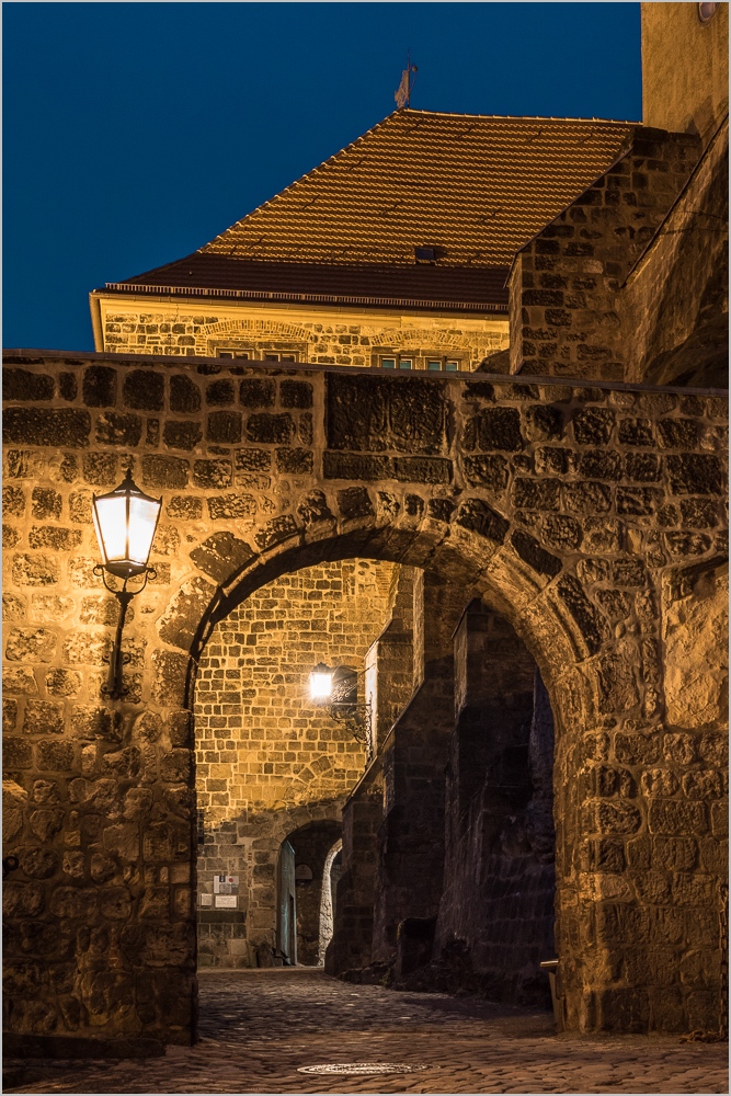 Abends durch Quedlinburg (4)