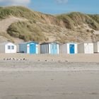 Abends gehört der Strand uns 