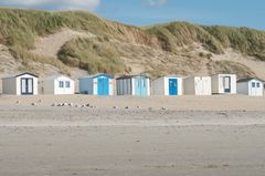 Abends gehört der Strand uns 