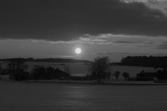 Abends halb zehn in Franken