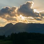 Abends im Allgäu