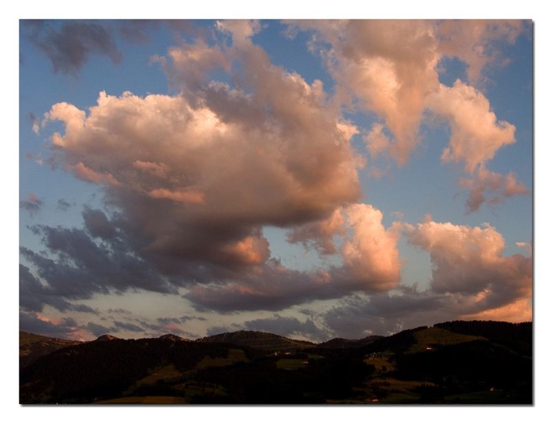 Abends im Allgäu