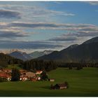 Abends im Allgäu