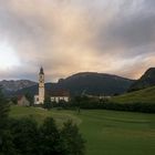 Abends im Allgäu