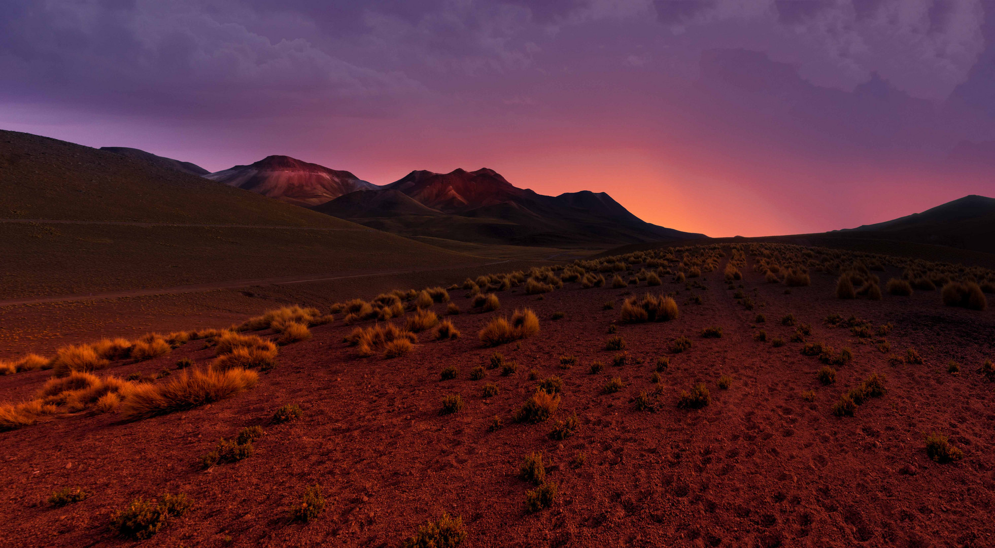 Abends im Altiplano
