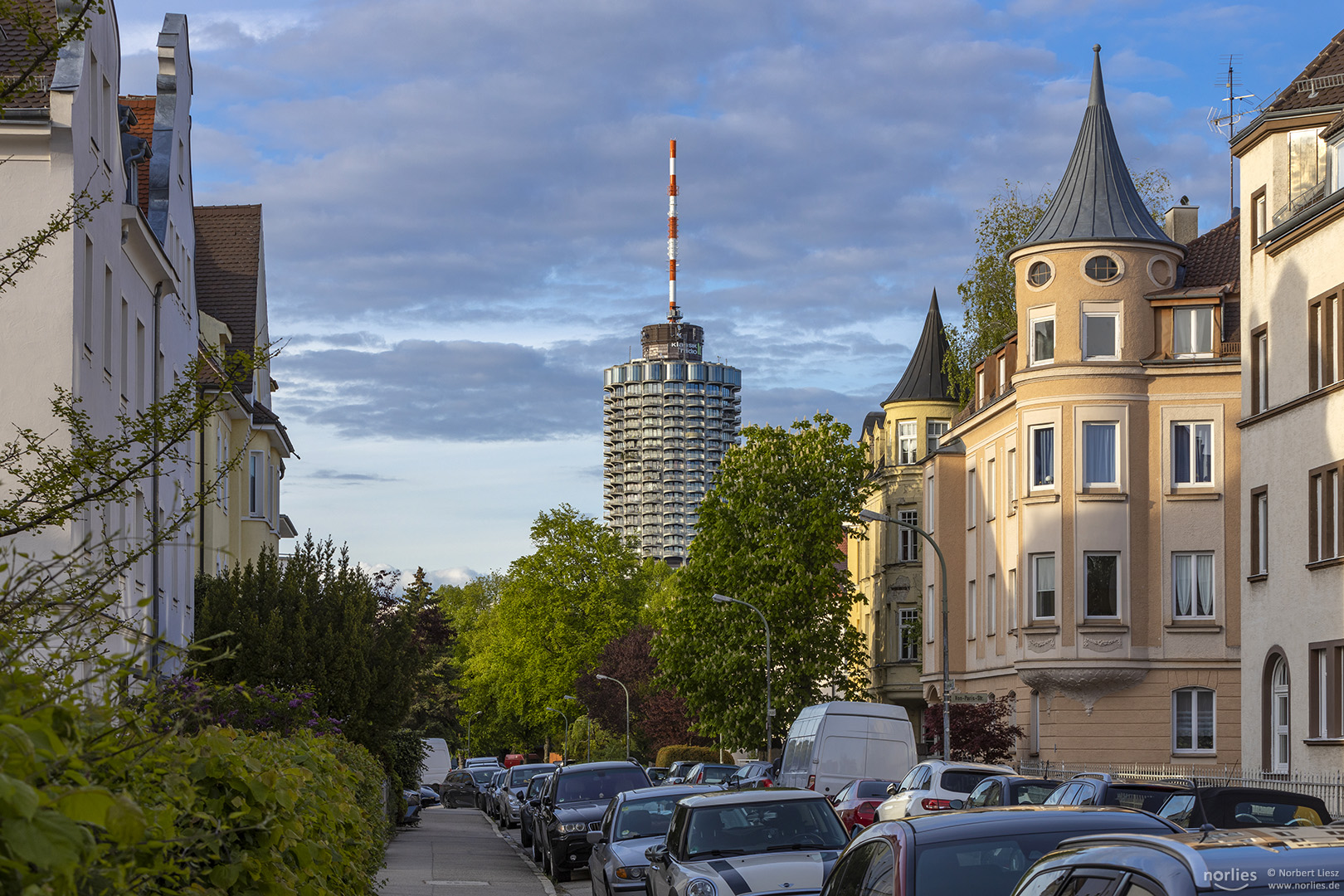 Abends im Antonviertel