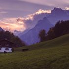 Abends im Berchtesgadener Land