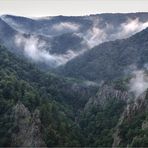 abends im Bodetal