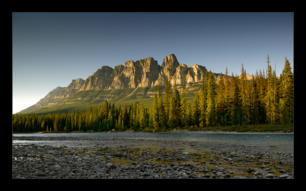 [ Abends im Bow Valley ]