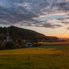 Abends im Breisgau