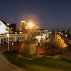 Abends im Büsumer Museumshafen