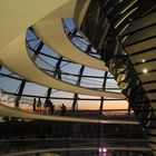 Abends im Bundestag