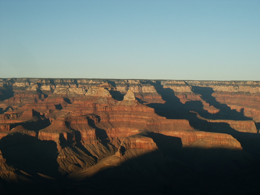 Abends im Canyon