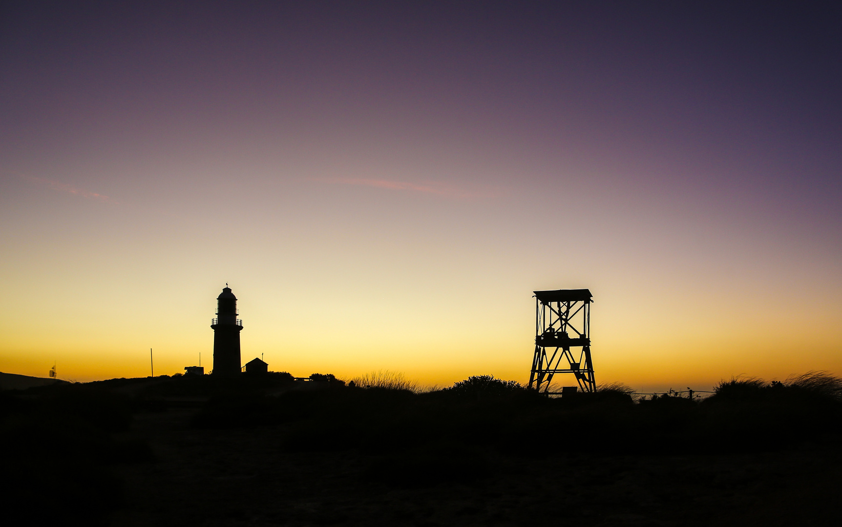 Abends im Cape Range NP