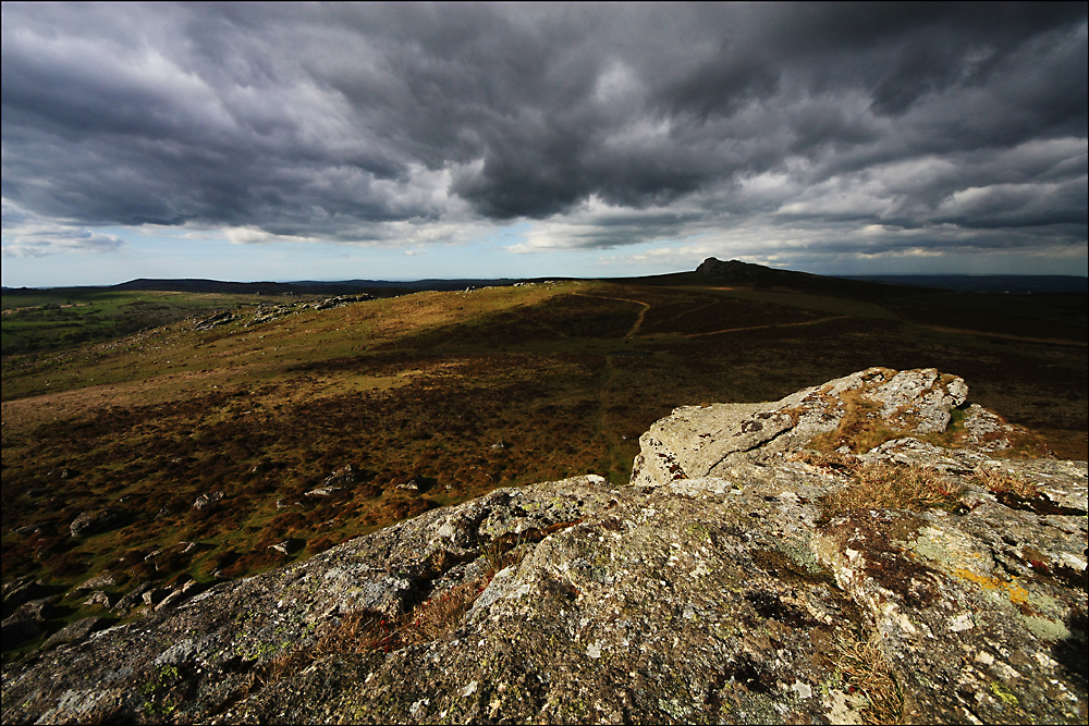 Abends im Dartmoor #1