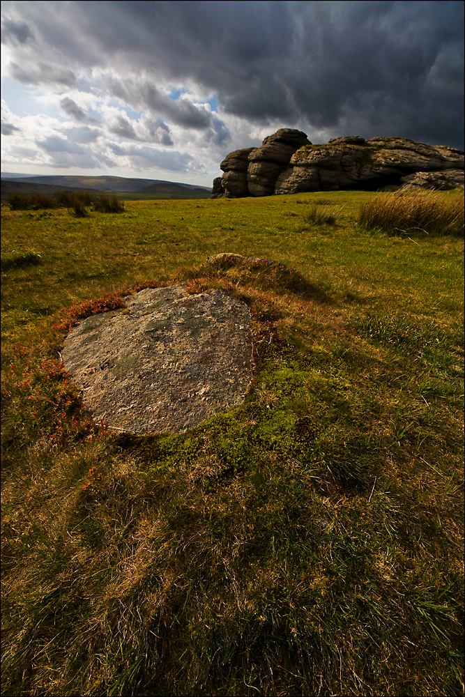 Abends im Dartmoor #2