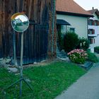 abends im Dorf 