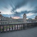 Abends im Dresdner Zwinger