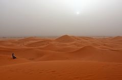 Abends im Erg Chebbi