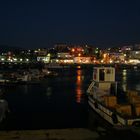 Abends im Fischerhafen (Bodrum, Türkei)