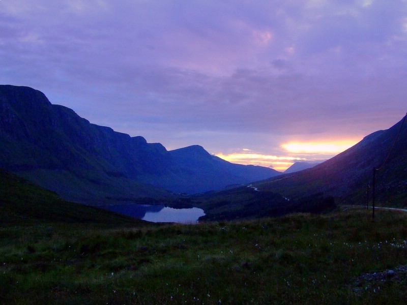 Abends im Fjell