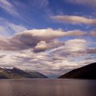 Abends im Fjord