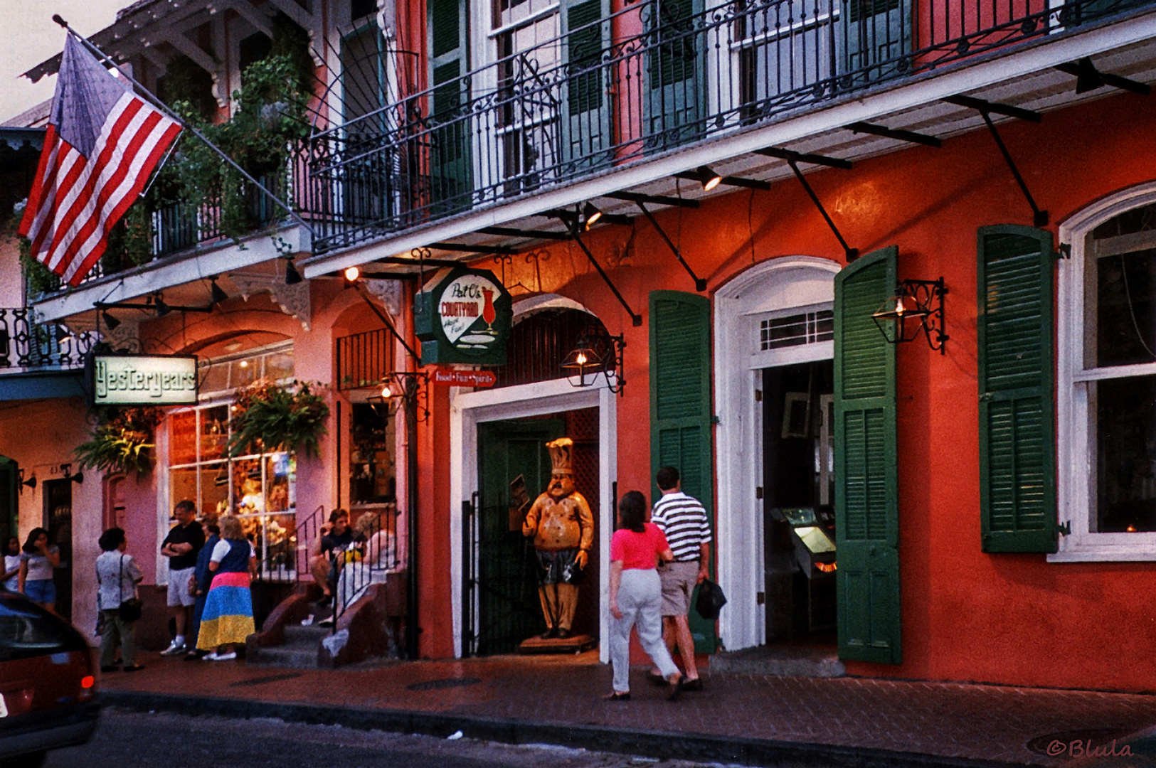 Abends im French Quarter