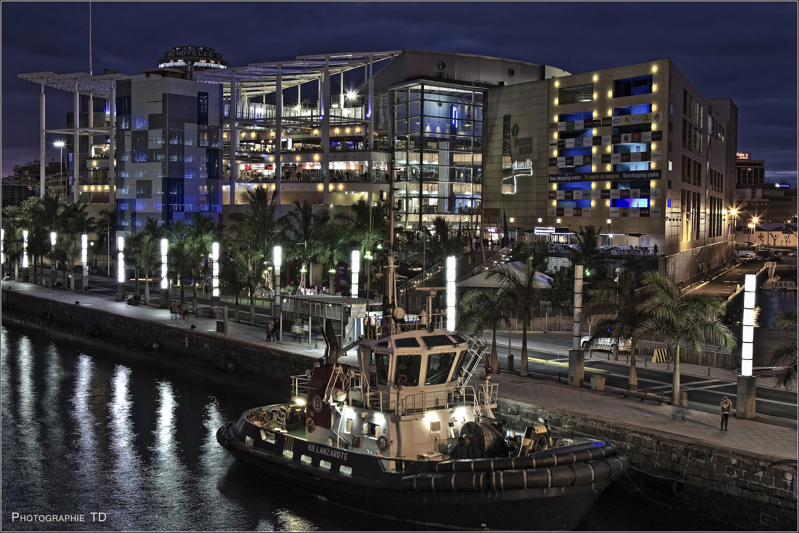 Abends im Hafen