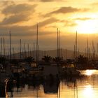 Abends im Hafen ...