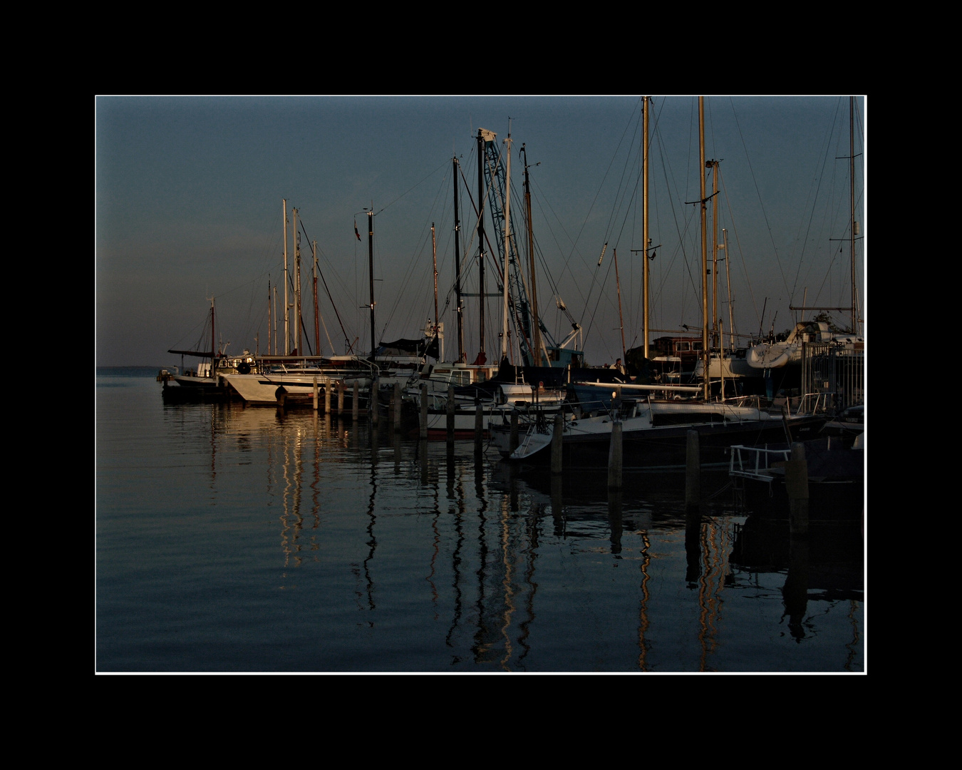 Abends im Hafen