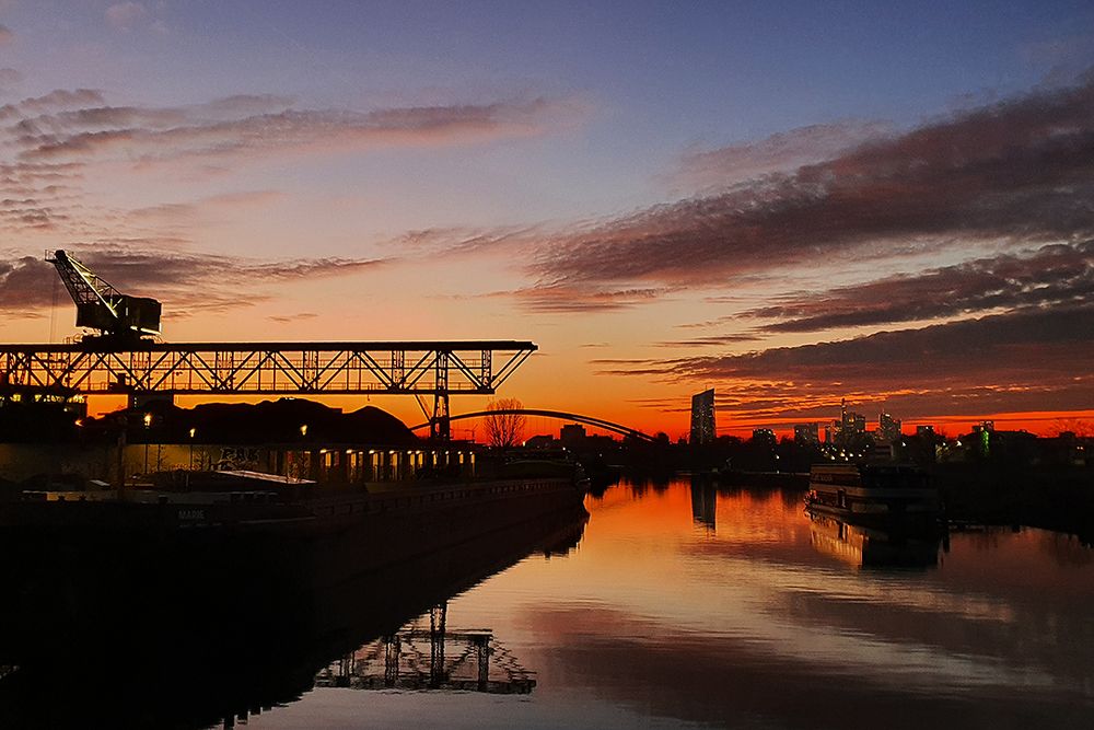 Abends im Hafen