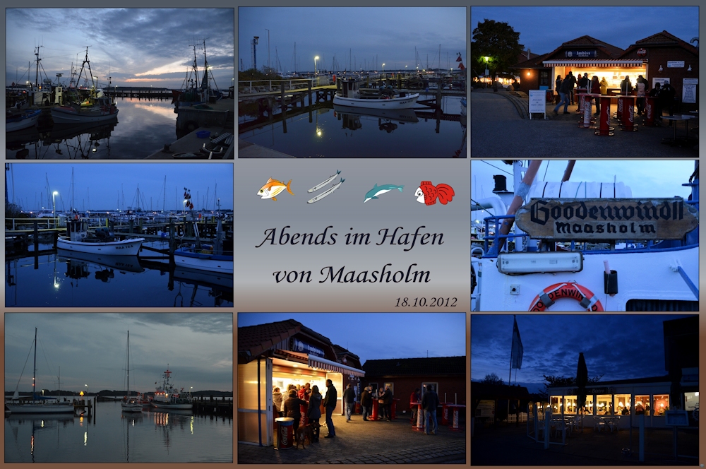 Abends im Hafen