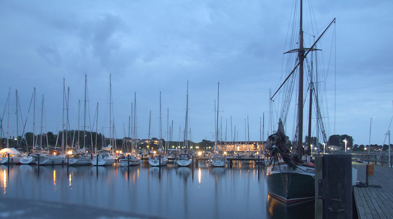 Abends im Hafen