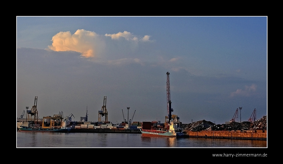 Abends im Hafen