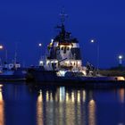 Abends im Hafen